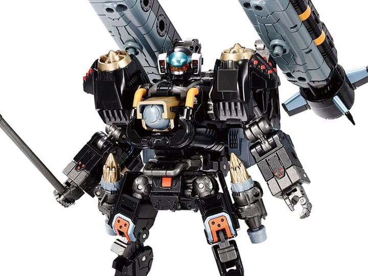 Takara Tomy Diaclone Reboot TM-17 Tactical Mover Argo Versaulter Voyager Unit (Abyss Ver.) Exclusive 1/60 Scale - View 2