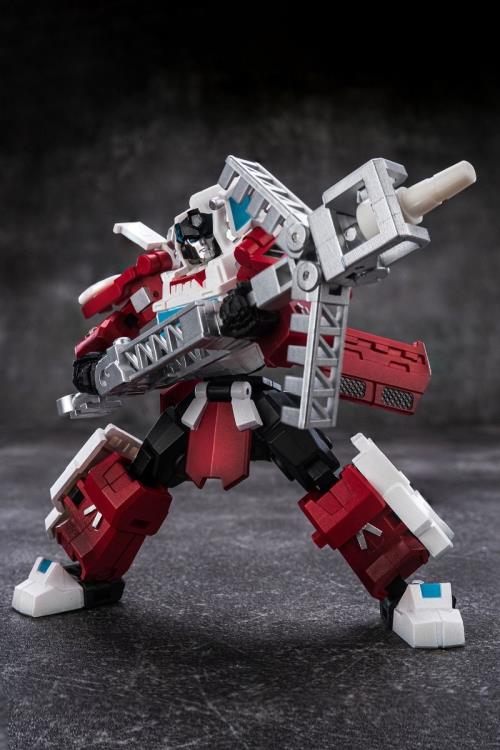 Iron Factory Iron Samurai Series IF-EX62H Hoshitaki Plastic Collectible - View 7