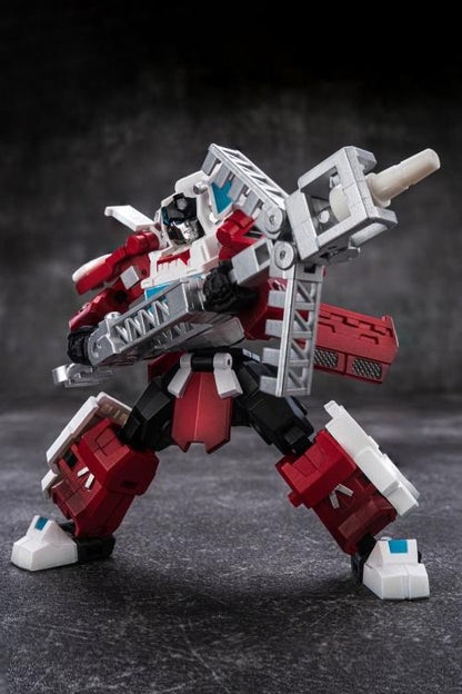 Iron Factory Iron Samurai Series IF-EX62H Hoshitaki Plastic Collectible - View 7