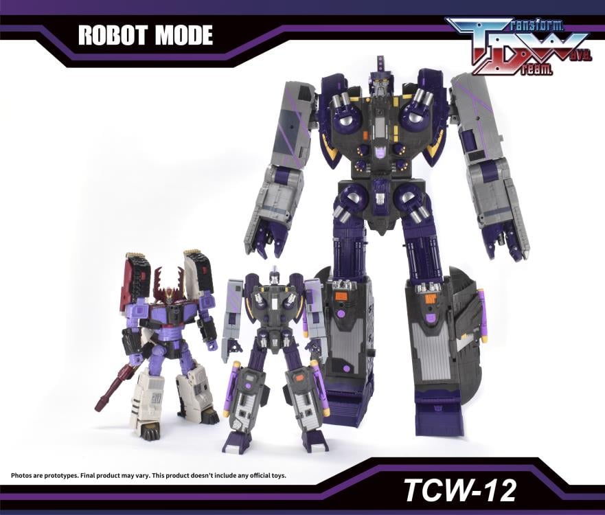 Transform Dream Wave TCW-12 Upgrade Set With Bonus, Plastic Accessory Kit - View 6