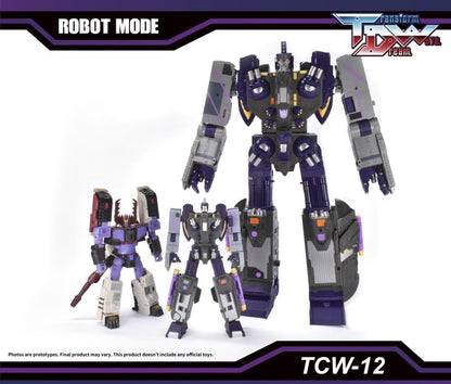 Transform Dream Wave TCW-12 Upgrade Set With Bonus, Plastic Accessory Kit - View 6