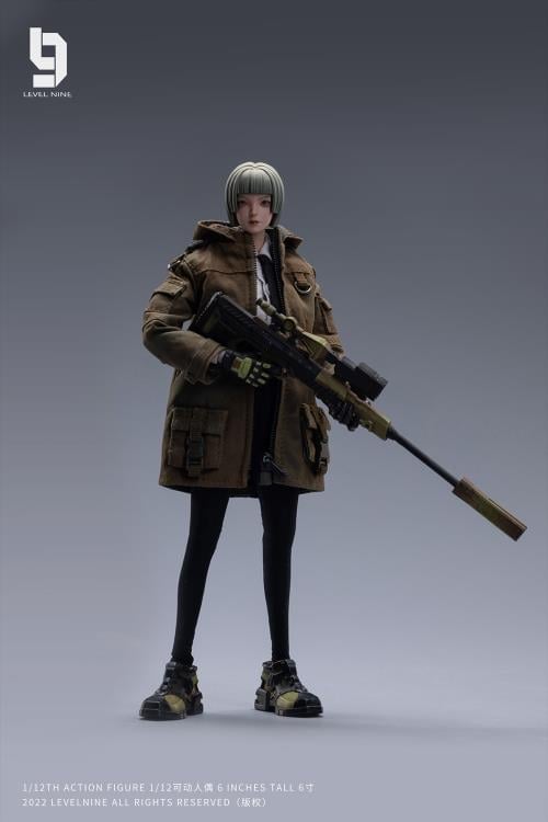 JoyToy Frontline Chaos Rin 1/12 Scale Action Figure 6.5-Inch - View 14