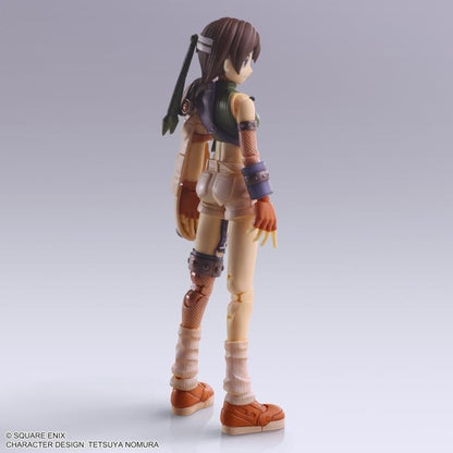 Square Enix Final Fantasy VII Bring Arts Yuffie Kisaragi Figure, 5-Inch - View 8