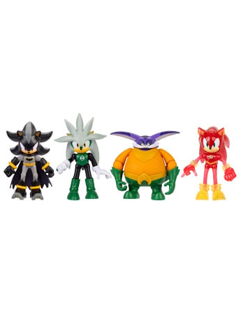 Jakks Pacific DC Comics x Sonic the Hedgehog Wave 3 Box of 12 Random 2.5-Inch Figures
