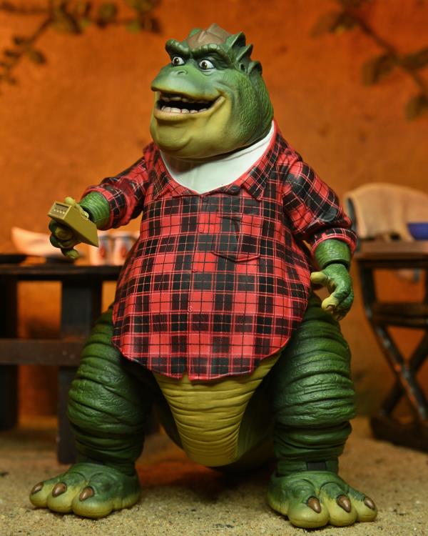 NECA Dinosaurs Ultimate Earl Sinclair Action Figure - View 7