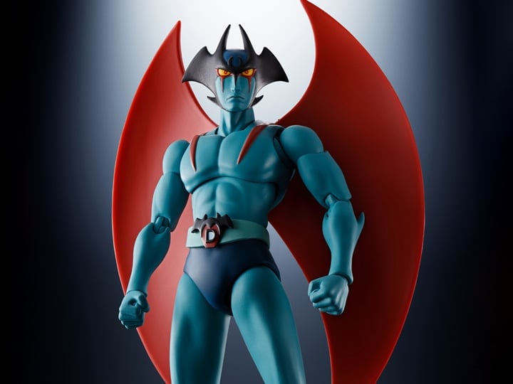 Bandai S.H.Figuarts Mazinger Z vs. Devilman Devilman D.C. (50th Anniversary Ver.) 6.7-Inch Action Figure - View 2