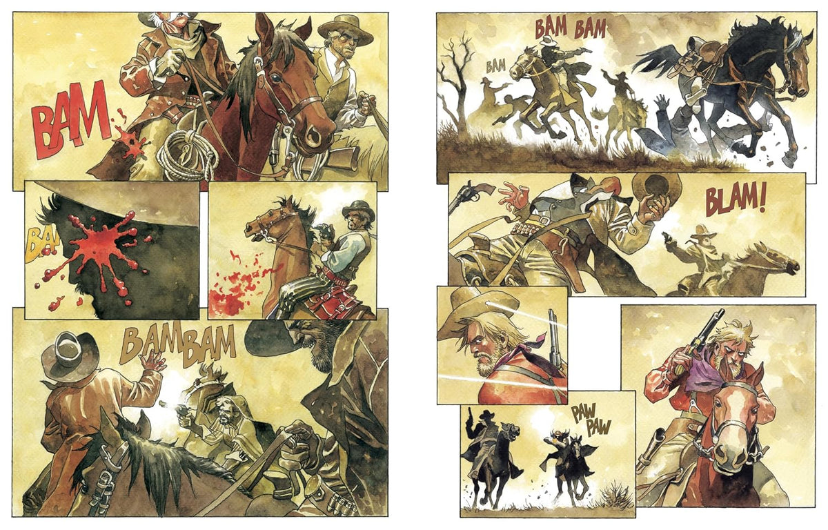 DSTLRY The Blood Brothers Mother Comic Book (DSTLRY Comics) - View 7