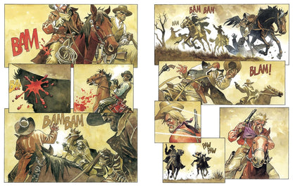 DSTLRY The Blood Brothers Mother Comic Book (DSTLRY Comics) - View 7