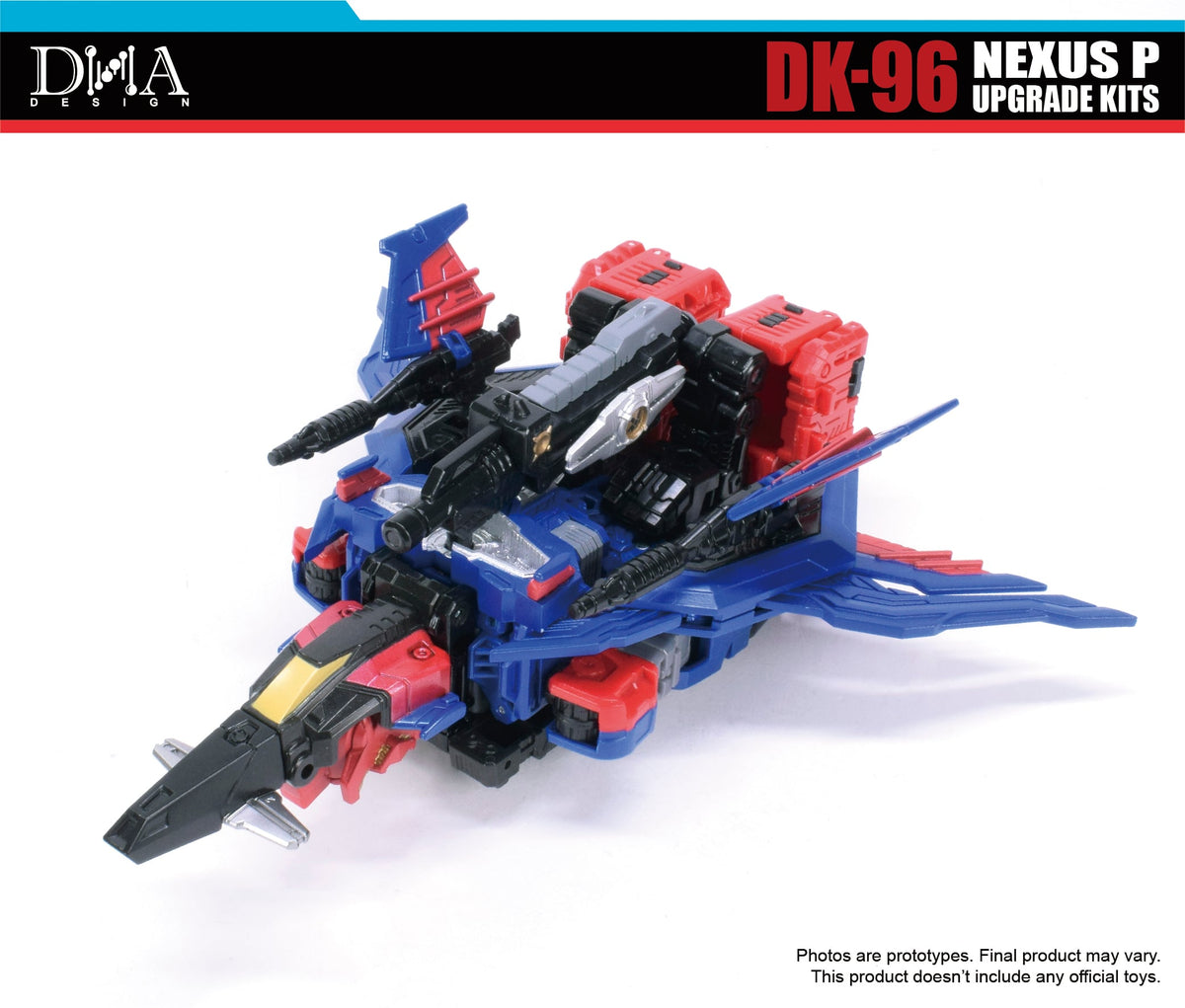 DNA Design DK-96 Nexus P Upgrade Kit Model Kit for Customizing Builds - View 17