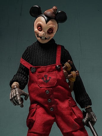 AxyToys 12 Bones Mouse (1A) 8-Inch Plastic Action Figure