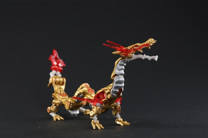 52Toys InfinityBOX IB-04 Golden Dragon Collectible (5.9-Inch) - View 5