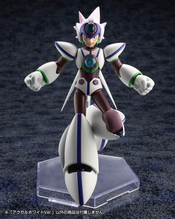 Kotobukiya Mega Man X8 Axl (White Ver.) 1/12 Scale Model Kit 6-Inch - View 13