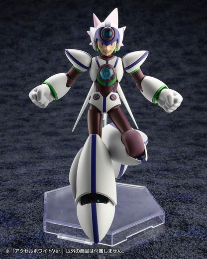 Kotobukiya Mega Man X8 Axl (White Ver.) 1/12 Scale Model Kit 6-Inch - View 13