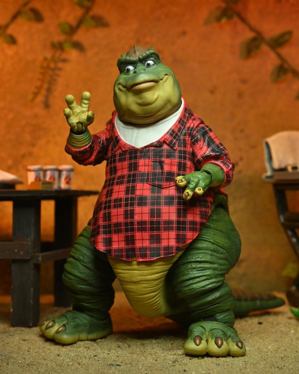 NECA Dinosaurs Ultimate Earl Sinclair Action Figure - View 3