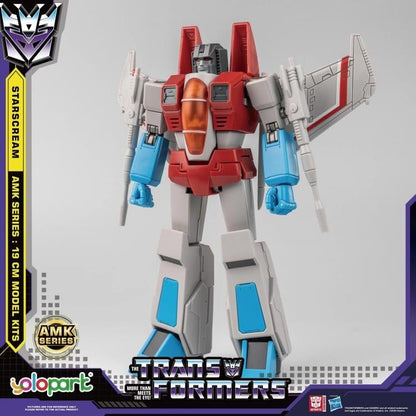 Yolopark Transformers G1 Starscream Advanced Model Kit 7.5-Inch Plastic Model Kit - View 12