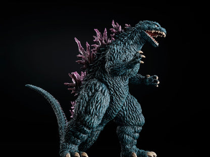 Aoshima Godzilla 2000: Millennium PLAfig. PF-02 Godzilla 5-Inch Model Kit - View 2