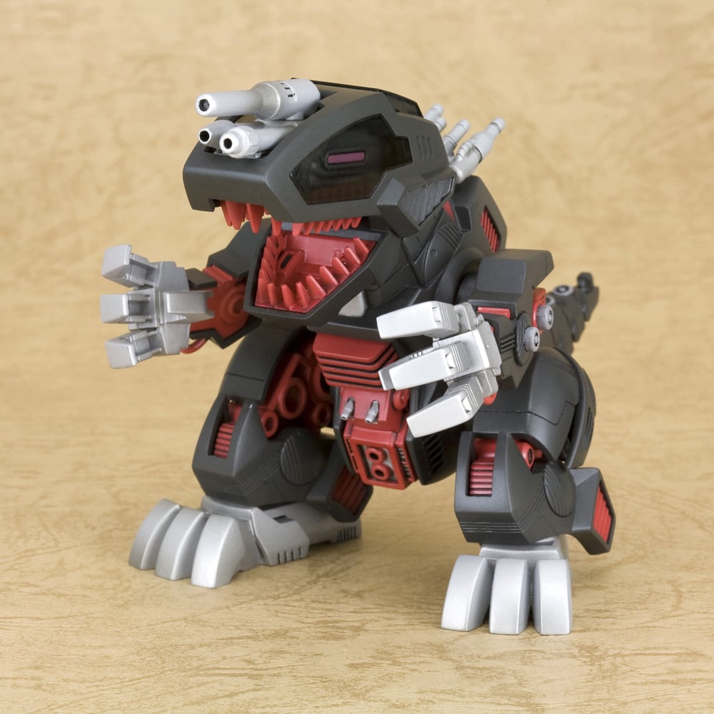 Kotobukiya Zoids D-Style Death Saurer Model Kit, 3-Inch, PS and PE - View 3
