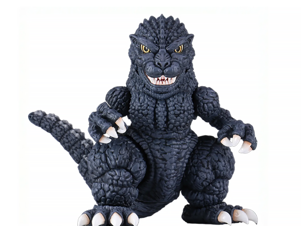 Fujimi Godzilla vs. Biollante (1989) Chibimaru No.801 Godzilla Model Kit (Reissue) - View 2