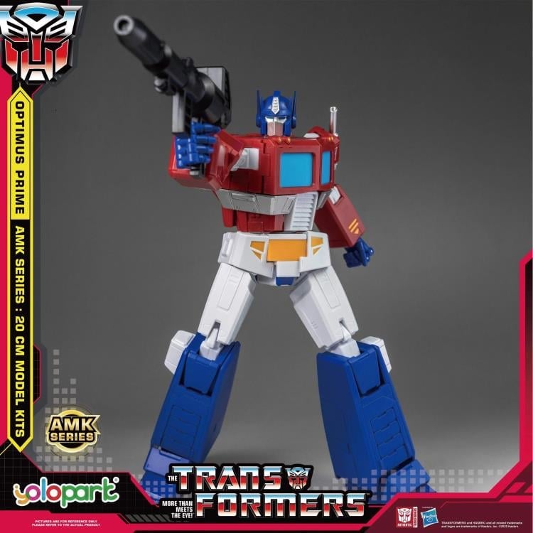 Yolopark Transformers G1 Optimus Prime Advanced Model Kit in Plastic - View 15
