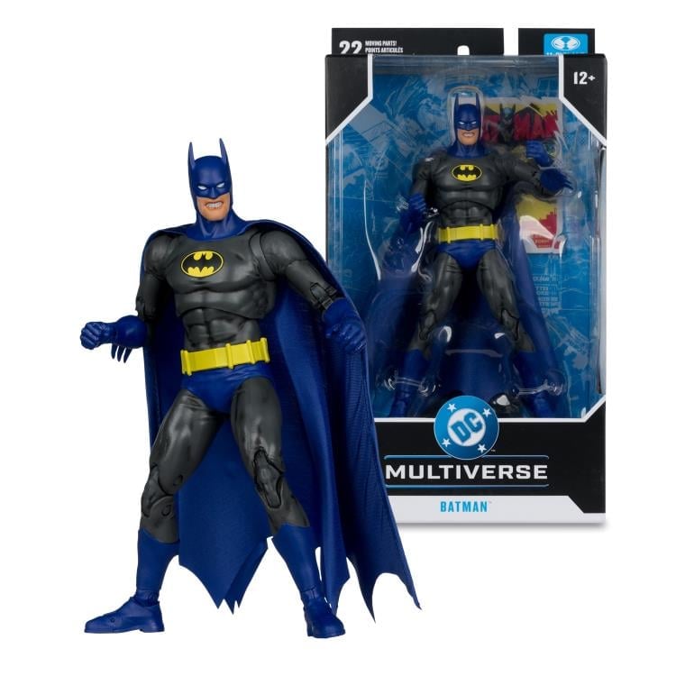 McFarlane Toys DC Multiverse Justice League Batman Plastic Action Figure - View 10