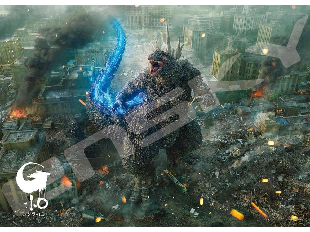 Ensky Godzilla Minus One (Ver. 2) 500-Piece Jigsaw Puzzle - View 3