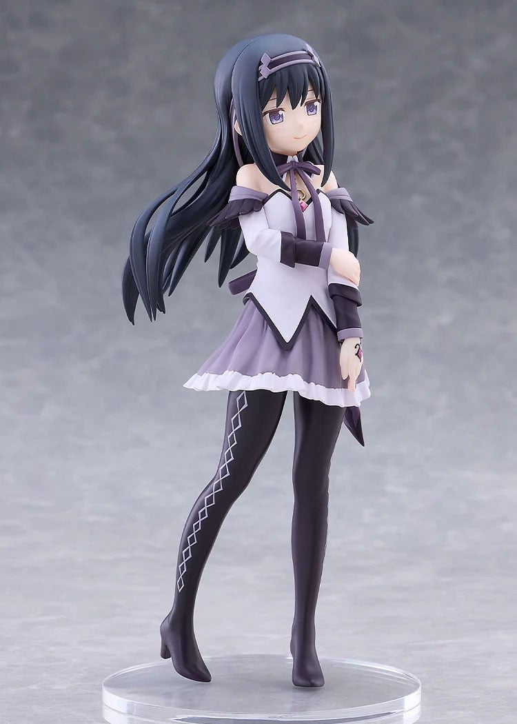 Claynel Puella Magi Madoka Magica The Movie Walpurgisnacht: Rising Homura Akemi Figure, 8.27-Inch - View 10