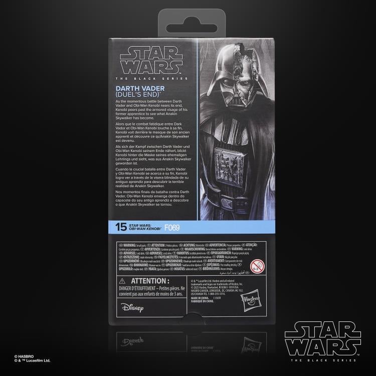 Hasbro Star Wars: The Black Series Darth Vader Duel's End Obi-Wan Kenobi Plastic Action Figure - View 12