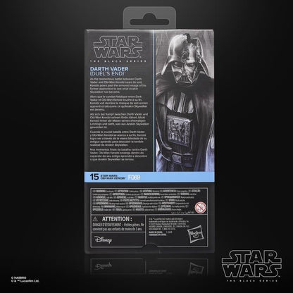 Hasbro Star Wars: The Black Series Darth Vader Duel's End Obi-Wan Kenobi Plastic Action Figure - View 12