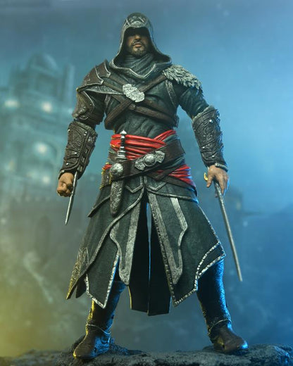 NECA Assassin's Creed: Revelations Ezio Auditore Action Figure, Plastic - View 9