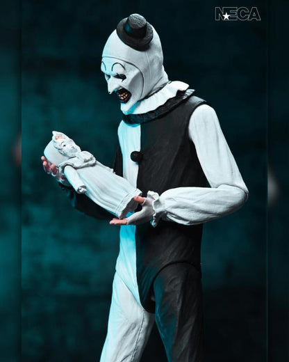 NECA Terrifier Ultimate Art the Clown 7-Inch Action Figure - View 17