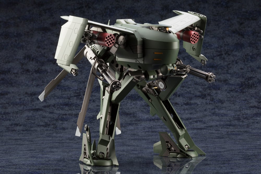 Kotobukiya Hexa Gear Steelrain 1/24 Scale Model Kit Reissue, 13-Inch - View 13
