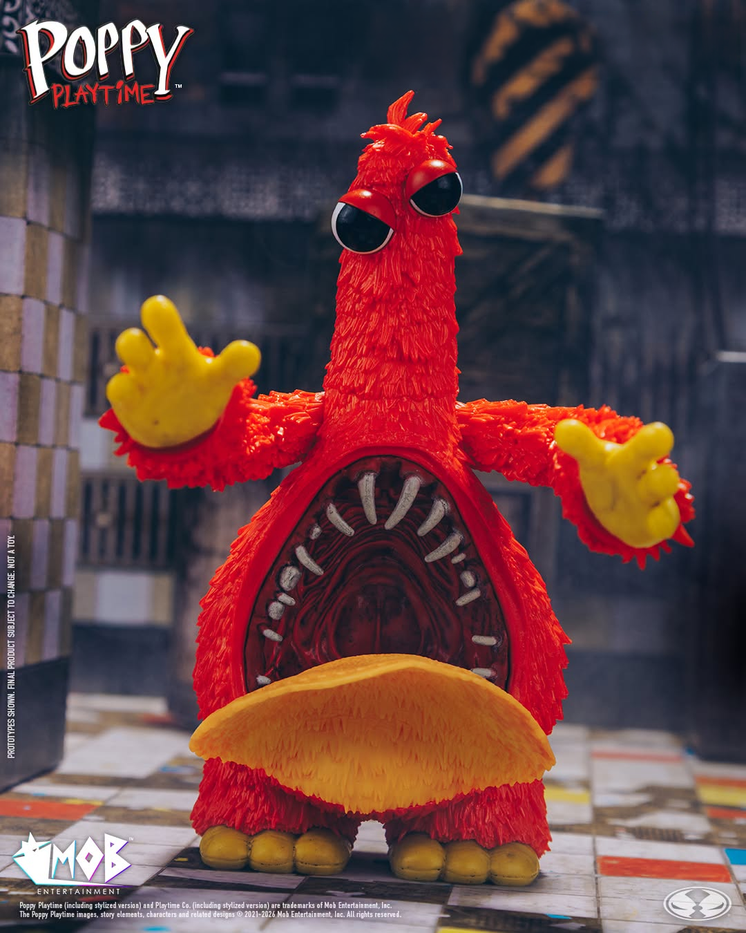 McFarlane Toys Poppy Playtime Chum Chompkins with Giblet Plastic Action Figure - View 4