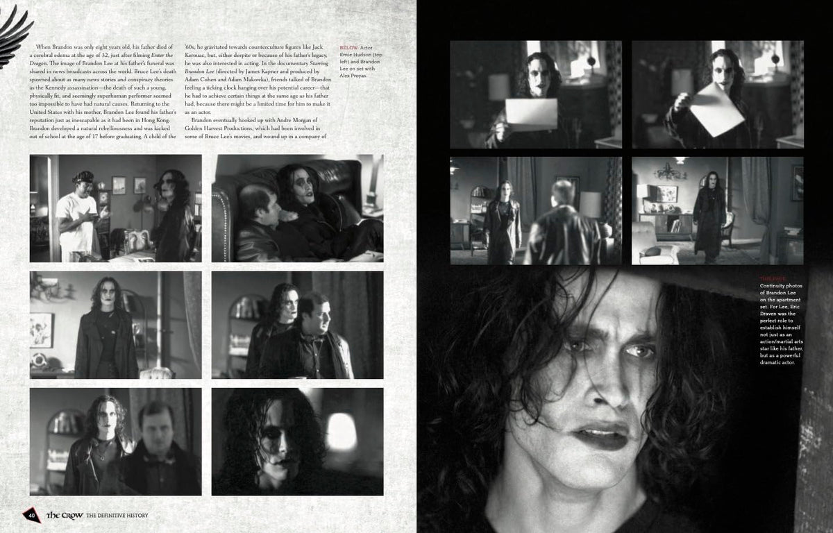 Titan Entertainment Group The Crow The Definitive History Book - View 4