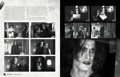 Titan Entertainment Group The Crow The Definitive History Book - View 4