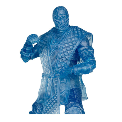 McFarlane Toys Mortal Kombat Klassic Sub-Zero (Ice Clone) 7-Inch Action Figure - View 10