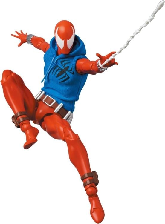 Medicom Toy MAFEX Marvel No.186 Scarlet Spider (Comic Ver.) 1/12 Scale Action Figure - View 15