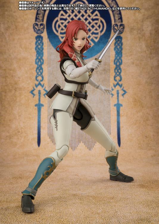 Bandai Tamashii Nations S.H.Figuarts The War of the Rohirrim Hera, Shieldmaiden of Rohan 5.7-Inch Action Figure - View 5