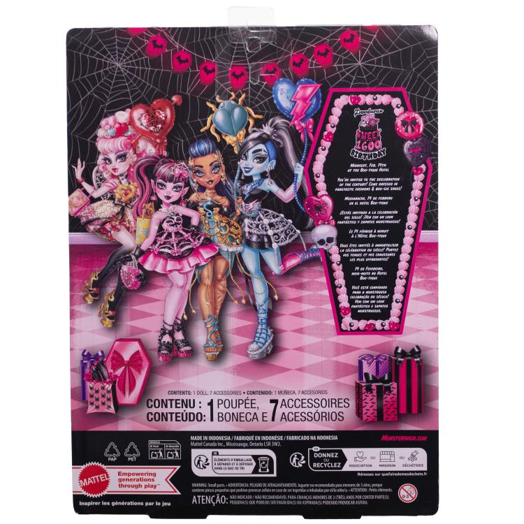 Mattel Monster High Scary Sweet Birthday Cupid Asteria Doll - View 9
