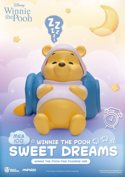 Beast Kingdom Winnie the Pooh Mini Egg Attack MEA-100 Sweet Dreams Boxed Set of 6 Figures - View 4