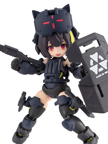 MegaHouse Desktop Army N-212d Titania Delta (Stryker Equipped Night Combat Ver.)