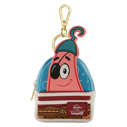 Loungefly The SpongeBob Movie: Search for SquarePants Random Mini Backpack Keychain Charm - View 4