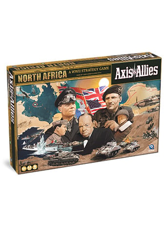 Renegade Game Studios Axis & Allies: North Africa Strategy Board Game