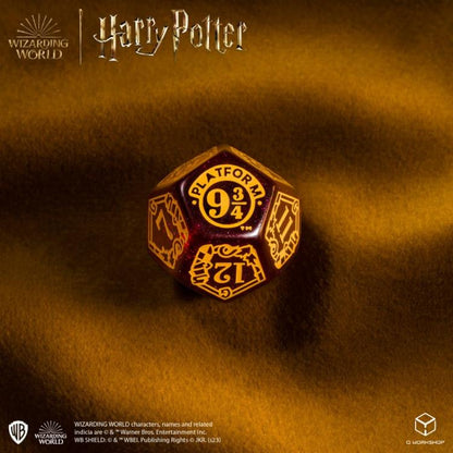 Q Workshop Harry Potter Gryffindor Modern Dice Set (Red) Polyhedral Dice - View 7