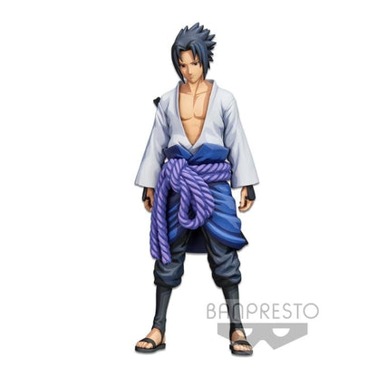 Bandai Naruto: Shippuden Grandista Manga Dimensions Sasuke Uchiha 10.6-Inch Figure - View 3