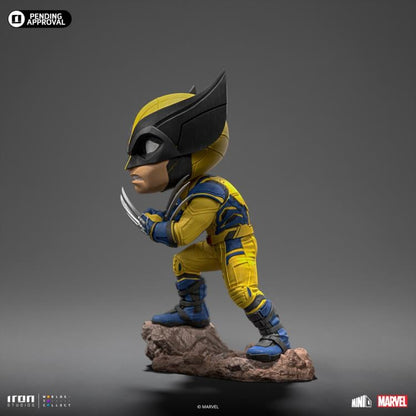 Iron Studios Marvel Deadpool & Wolverine MiniCo Wolverine 5.7-Inch Figure - View 4