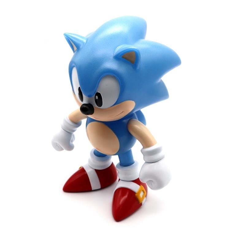 Electric Toys Sonic the Hedgehog SOFVIPS Sonic Glow-in-the-Dark Ver. 6-Inch Soft Vinyl Figure - View 5