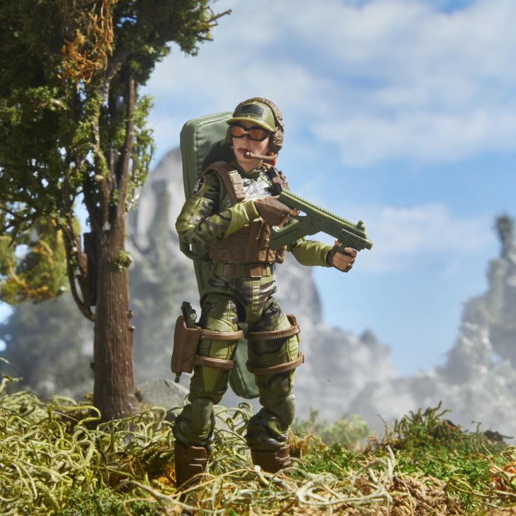 Hasbro G.I. Joe 60th Anniversary Classified Series Action Marine (Sniper) Action Figure - View 3