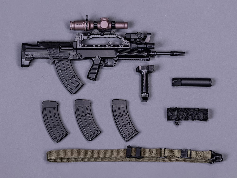 Vertex Project Gear Part III (Ver. A) 1/6 Scale Accessory Model Kit - View 2