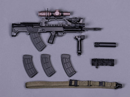 Vertex Project Gear Part III (Ver. A) 1/6 Scale Accessory Model Kit - View 2