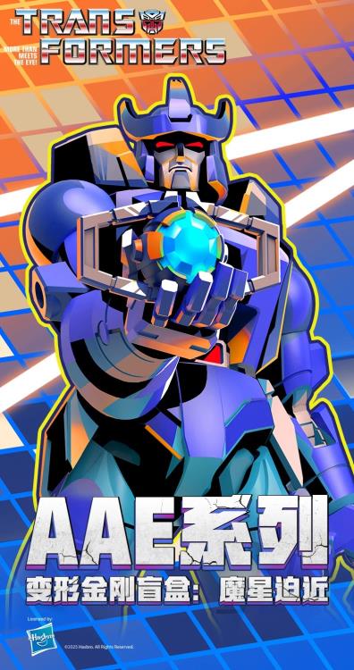 AULDEY Transformers Alpha Action Elite Vol. 3 Chaotic Threshold Box of 6 Random Action Figures - View 20